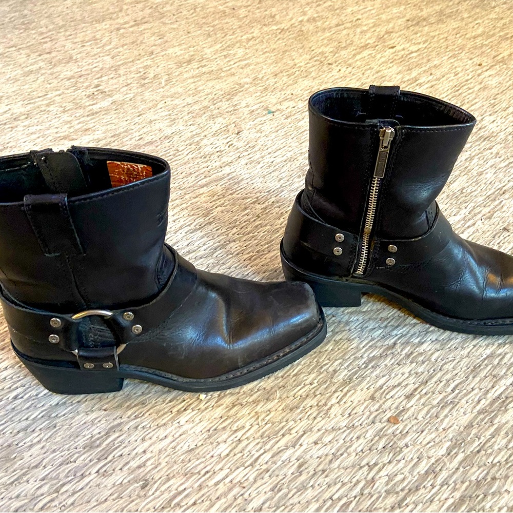 Harley Davidson Motorcycle Boots